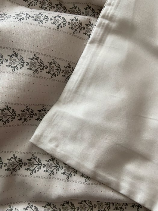 Фотография покупателя товара Пододеяльник 1.5-спальный SL Home Small flowers, 150×220 см, сатин - Фото 2