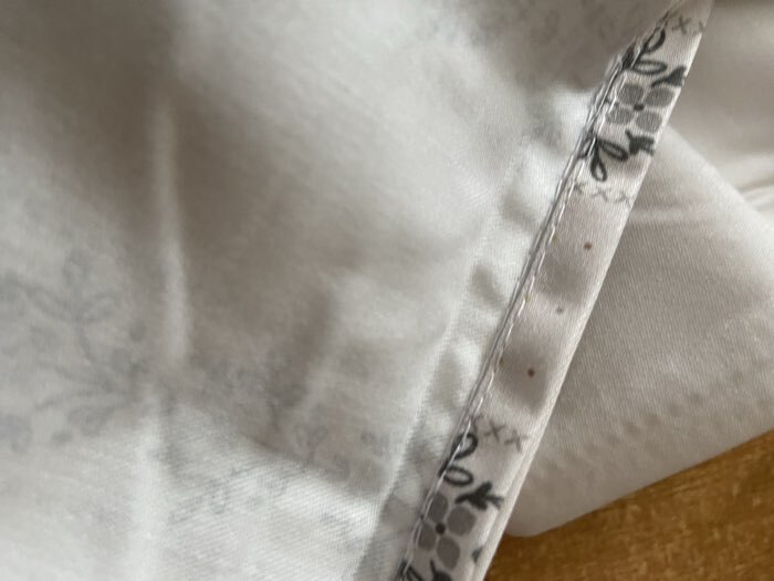 Фотография покупателя товара Пододеяльник 1.5-спальный SL Home Small flowers, 150×220 см, сатин - Фото 3