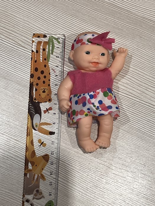 Фотография покупателя товара Пупс «Малыш», МИКС - Фото 2