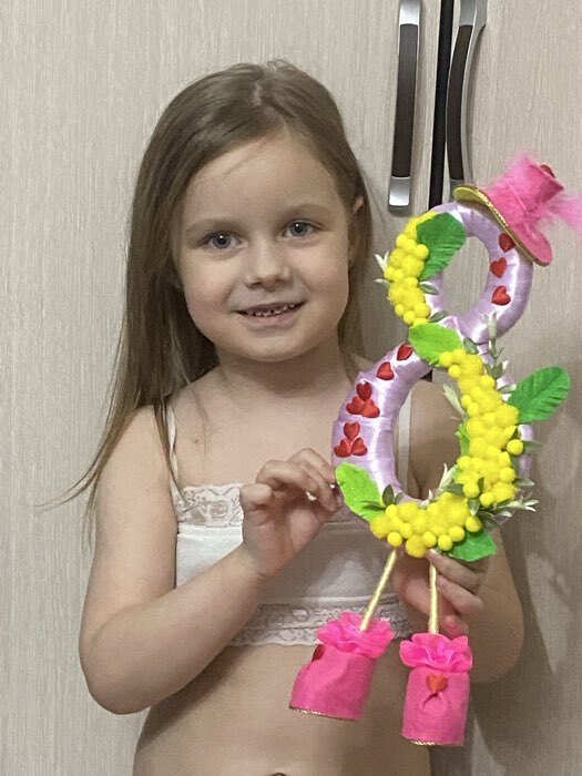 Фотография покупателя товара Атласная лента, набор 5 шт. «Пастельный», 10 мм, 23±1 м - Фото 2