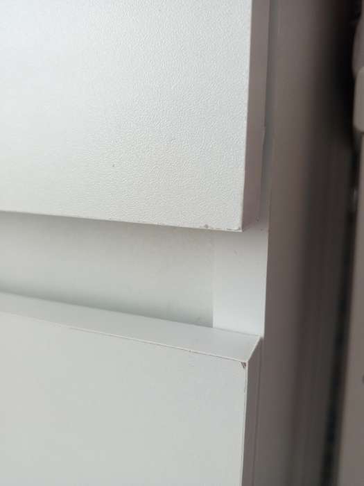 Фотография покупателя товара Шкаф прямой двухстворчатый для одежды «Лора», 1 ящик, 900×570×2200 мм, цвет белый - Фото 54