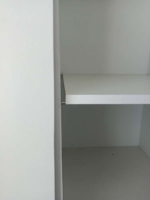 Фотография покупателя товара Шкаф прямой двухстворчатый для одежды «Лора», 1 ящик, 900×570×2200 мм, цвет белый - Фото 62