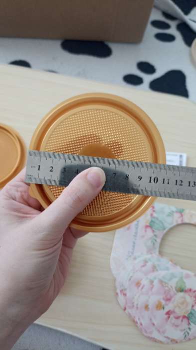 Фотография покупателя товара Коробка подарочная с куполом «Букет», 11.5×12×15.5 см - Фото 1