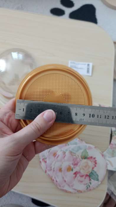 Фотография покупателя товара Коробка подарочная с куполом «Букет», 11.5×12×15.5 см - Фото 2