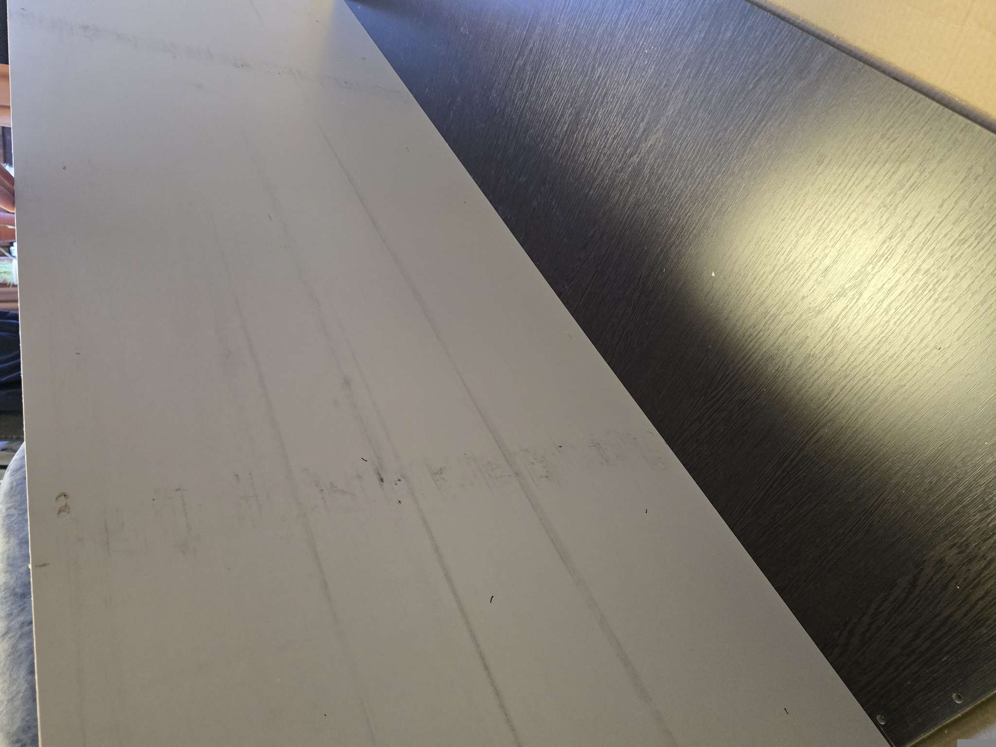 Фотография покупателя товара Кровать двуспальная «Юнона», 1600×2000 мм, цвет венге/дуб - Фото 82