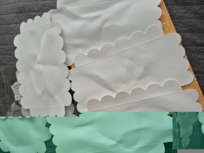 Фотография покупателя товара Кондитерская коробка под рулет, белая, с ручками, 18.5×10×10 см - Фото 80