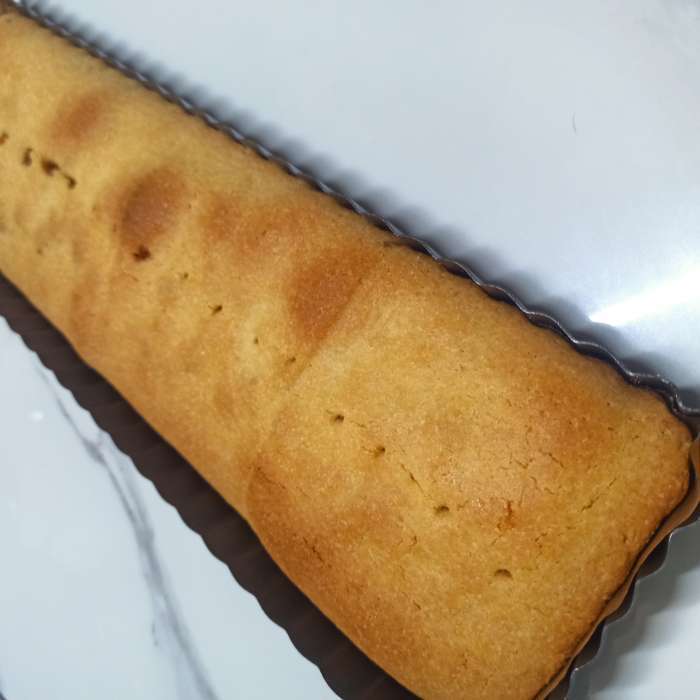 Фотография покупателя товара Форма для выпечки «Жаклин. Прямоугольник рифлёный», 35×11×2.5 см, съёмное дно, антипригарное покрытие, чёрная - Фото 1