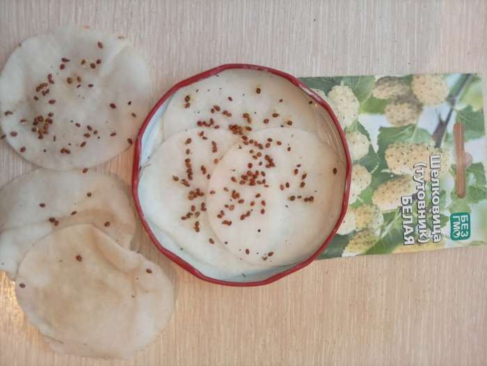 Фотография покупателя товара Семена Шелковица "Белая", 0,15 г - Фото 1