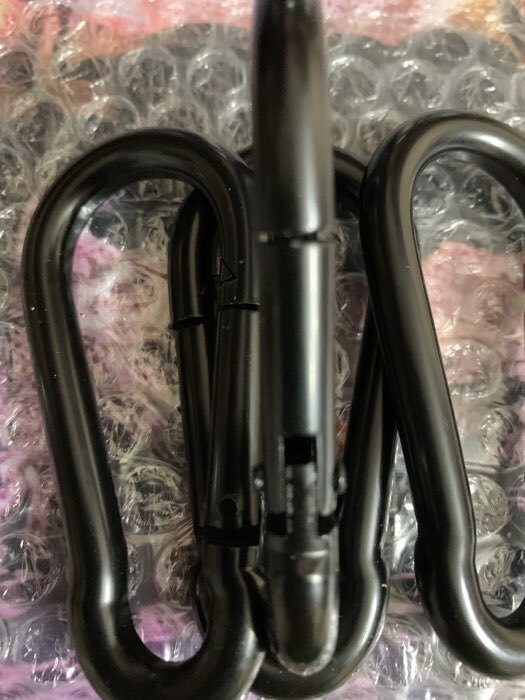 Фотография покупателя товара Карабин ТУНДРА krep, DIN5299С, 8×80 мм, черный, 1 шт. - Фото 2