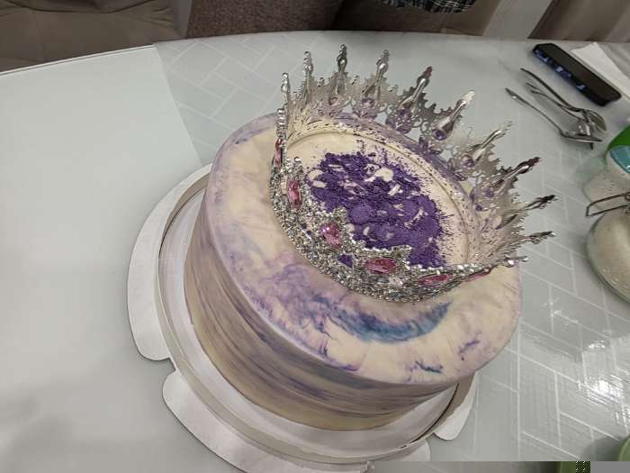 Фотография покупателя товара Глиттер пищевой КондиМир «Золотая искра», 5 г - Фото 74