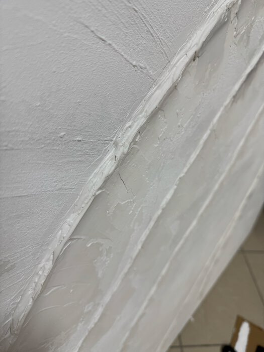 Фотография покупателя товара Паста текстурная ЗХК «Сонет», 500 мл, белая тонкая, акриловая - Фото 1