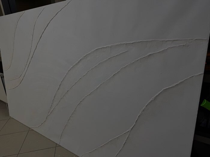 Фотография покупателя товара Паста текстурная ЗХК «Сонет», 500 мл, белая тонкая, акриловая - Фото 2