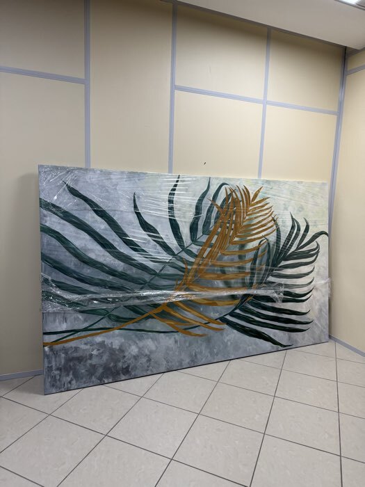 Фотография покупателя товара Грунт художественный акриловый «ЗХК. Сонет», 1420 г (1000 мл), белый, 2124915 - Фото 2