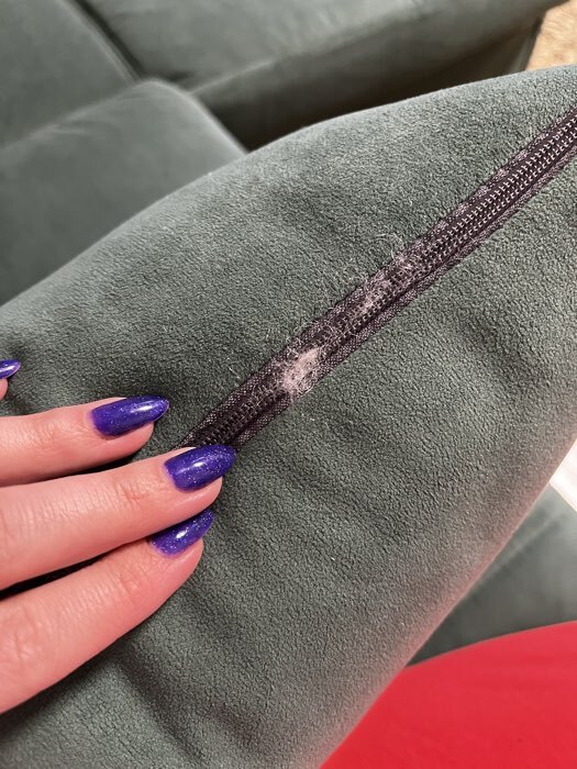 Фотография покупателя товара Диван п – образный «Майами 4», универсальный, механизм венеция, велюр, цвет галакси лайт 010 - Фото 11