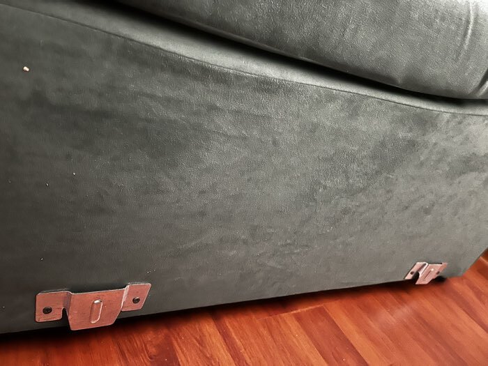 Фотография покупателя товара Диван п – образный «Майами 4», универсальный, механизм венеция, велюр, цвет галакси лайт 010 - Фото 13