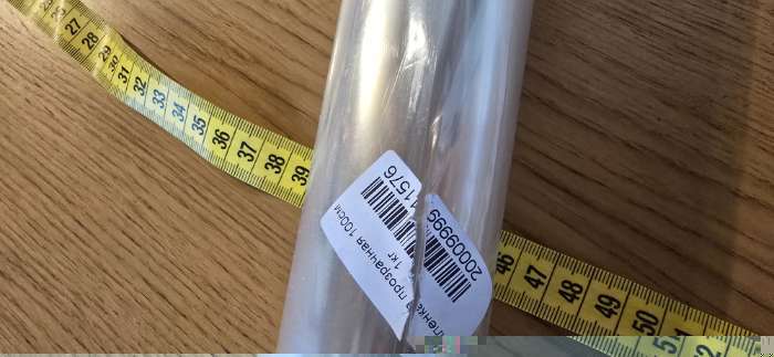 Фотография покупателя товара Плёнка для цветов прозрачная 1×26 м, 1000 г, 40 мкм - Фото 117