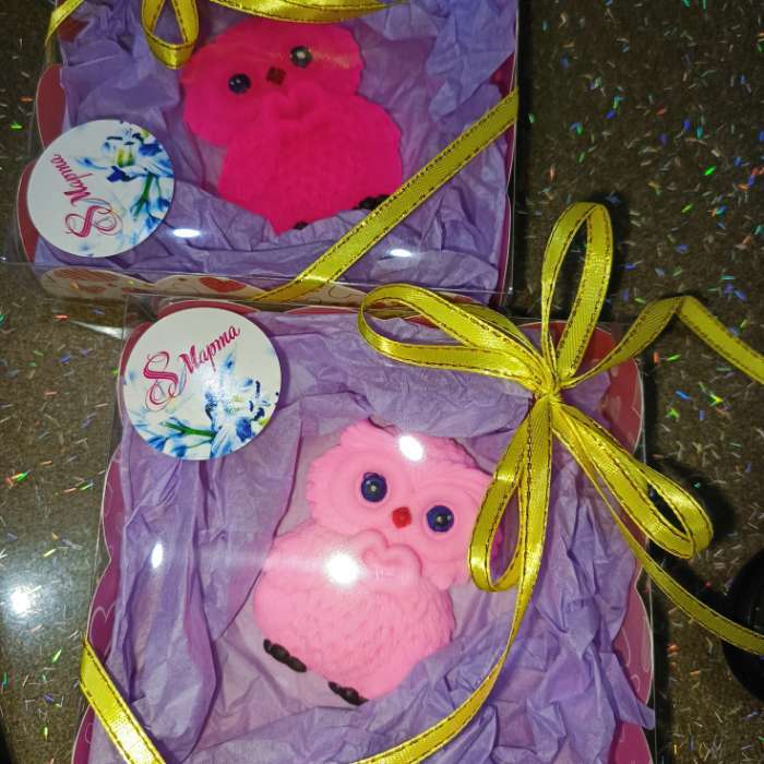 Фотография покупателя товара Коробка для печенья, «Сердца» 12×12×3 - Фото 1