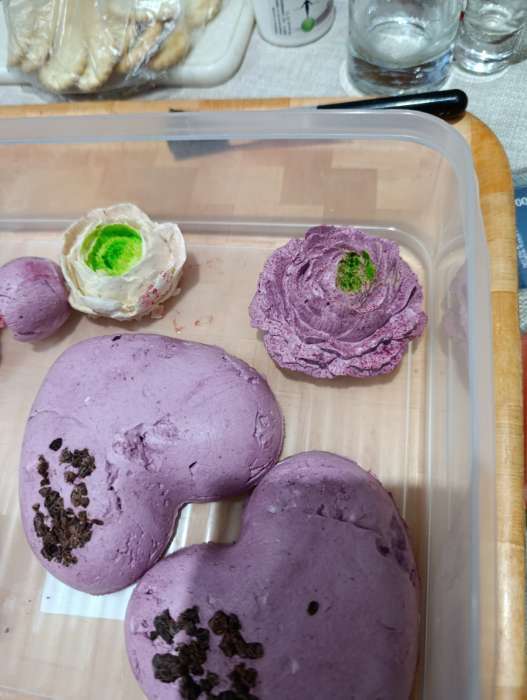 Фотография покупателя товара Молд силиконовый «Пионовидная роза» 9.5×3 см - Фото 2