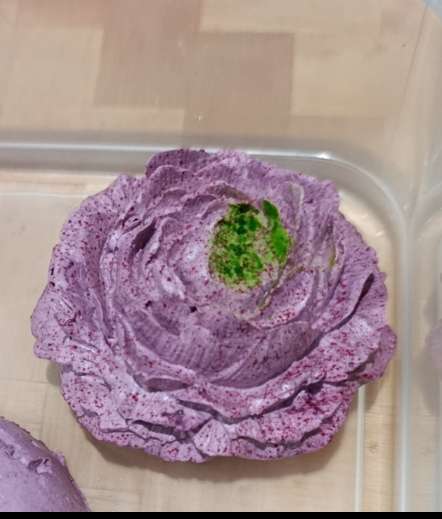 Фотография покупателя товара Молд силиконовый «Пионовидная роза» 9.5×3 см - Фото 3