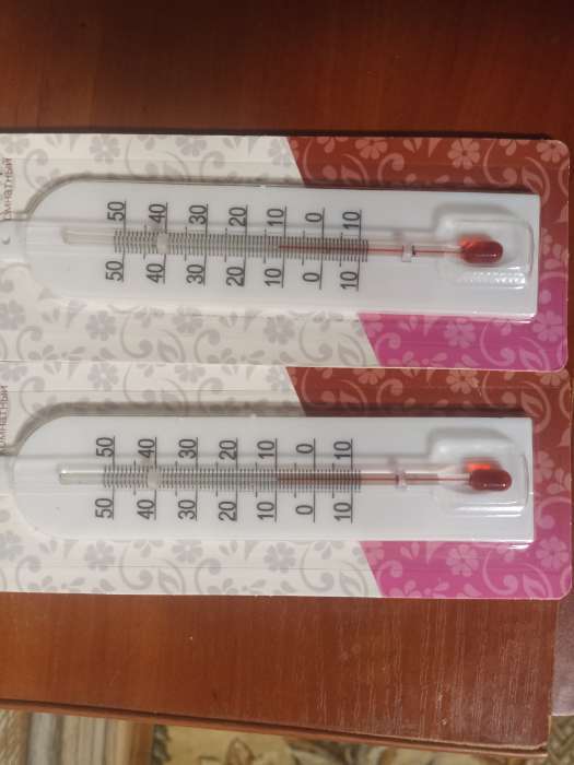 Фотография покупателя товара Термометр комнатный ТБ-189 «Модерн», от -10 до + 50°С, блистер - Фото 2