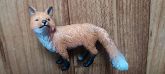Фотография покупателя товара Фигурка «Рыжая лисица», 7 см - Фото 5