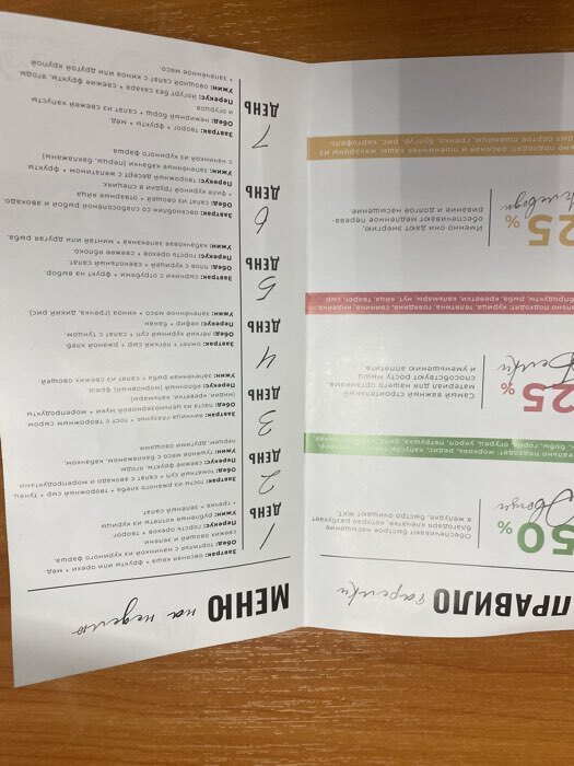 Фотография покупателя товара Тарелка плоская керамическая гарвардская «Правильное питание», d=20 см - Фото 6