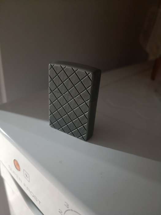 Фотография покупателя товара Зажигалка бензиновая для курения «Орнамент» - Фото 1