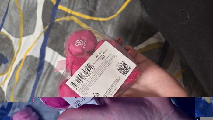 Фотография покупателя товара Мыльные розочки, розовые, набор 6 шт., в коробке - Фото 7