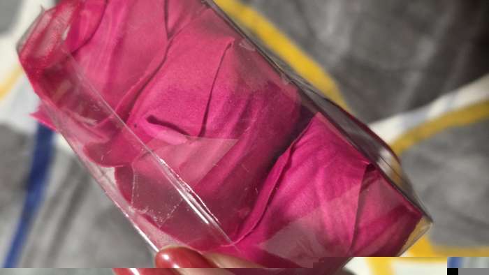 Фотография покупателя товара Мыльные розочки, розовые, набор 6 шт., в коробке - Фото 4