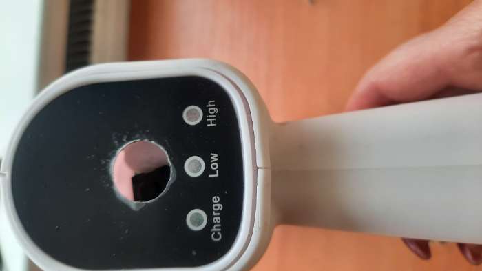 Фотография покупателя товара Опрыскиватель аккумуляторный ТУНДРА, мини, 5 В, 1 Ач, 380 мл, 2 режима, мелкое распыление - Фото 2