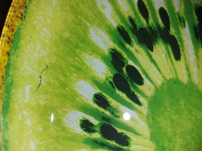 Фотография покупателя товара Блюдо стеклянное сервировочное овальное Доляна «Романтичный киви», 24,5×15 см, цвет зелёный - Фото 2