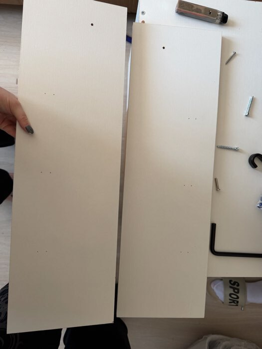 Фотография покупателя товара Прихожая «Моника - 2», с зеркалом, 1250×430×2100 мм, цвет белый - Фото 16