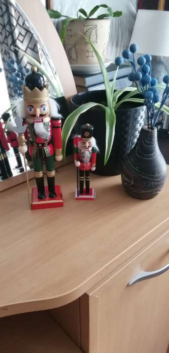 Фотография покупателя товара УЦЕНКА Новогодний сувенир «Щелкунчики» 3.5×4.5×15 см МИКС - Фото 2