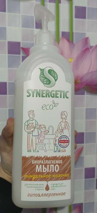 Фотография покупателя товара Жидкое мыло Synergetic «Аромамагия», 500 мл - Фото 1