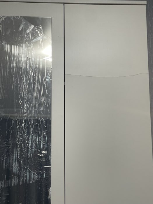 Фотография покупателя товара Шкаф прямой четырёхстворчатый «Квадро», 1600×487×2200 мм, цвет белый - Фото 242