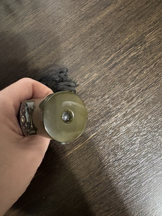 Фотография покупателя товара Компас «Разведчик», со свистком и фонариком - Фото 4