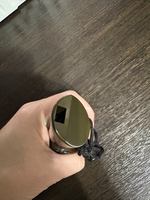 Фотография покупателя товара Компас «Разведчик», со свистком и фонариком - Фото 5