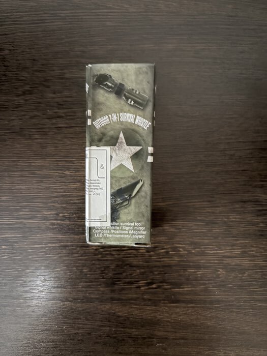 Фотография покупателя товара Набор героя «Разведчик», 6 в 1: свисток, компас, фонарик, термометр, зеркало, лупа - Фото 11