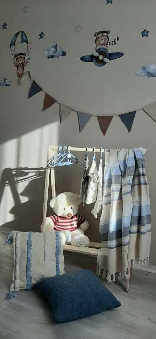 Фотография покупателя товара Наволочка декоративная с кисточками «Этель. Бохо», 45×45 см, 100% хлопок, молочная - Фото 2