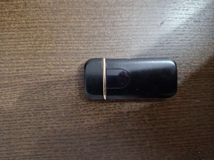 Фотография покупателя товара Зажигалка электронная «Медведь», USB, спираль, 3×7 см - Фото 2