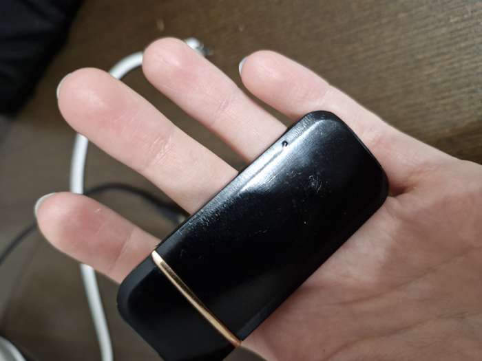 Фотография покупателя товара Зажигалка электронная «Медведь», USB, спираль, 3×7 см - Фото 3