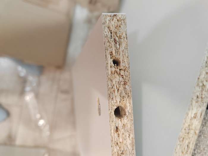 Фотография покупателя товара Стеллаж модульной гардеробной системы «Модус», 2090×400×520 мм, цвет белый - Фото 3