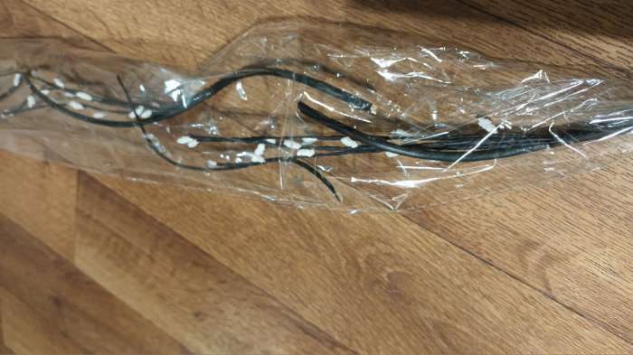 Фотография покупателя товара Декор ветка тинги «Почки», 160 см - Фото 10