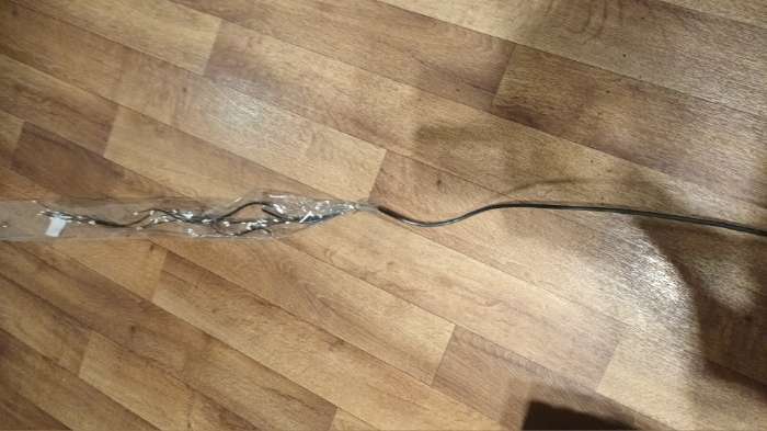 Фотография покупателя товара Декор ветка тинги «Почки», 160 см - Фото 12