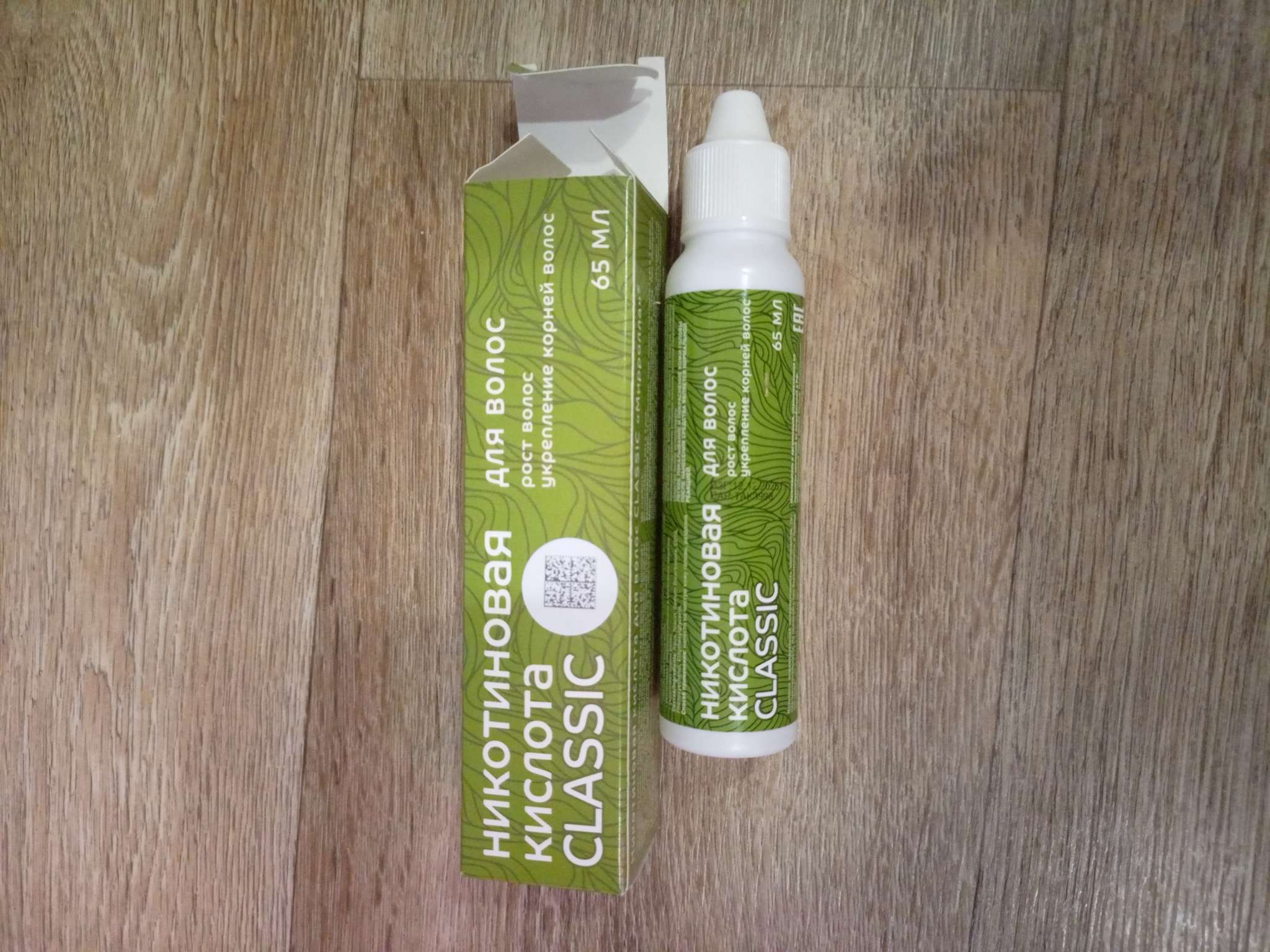 Фотография покупателя товара Никотиновая кислота для волос Mirrolla, 65 мл - Фото 14