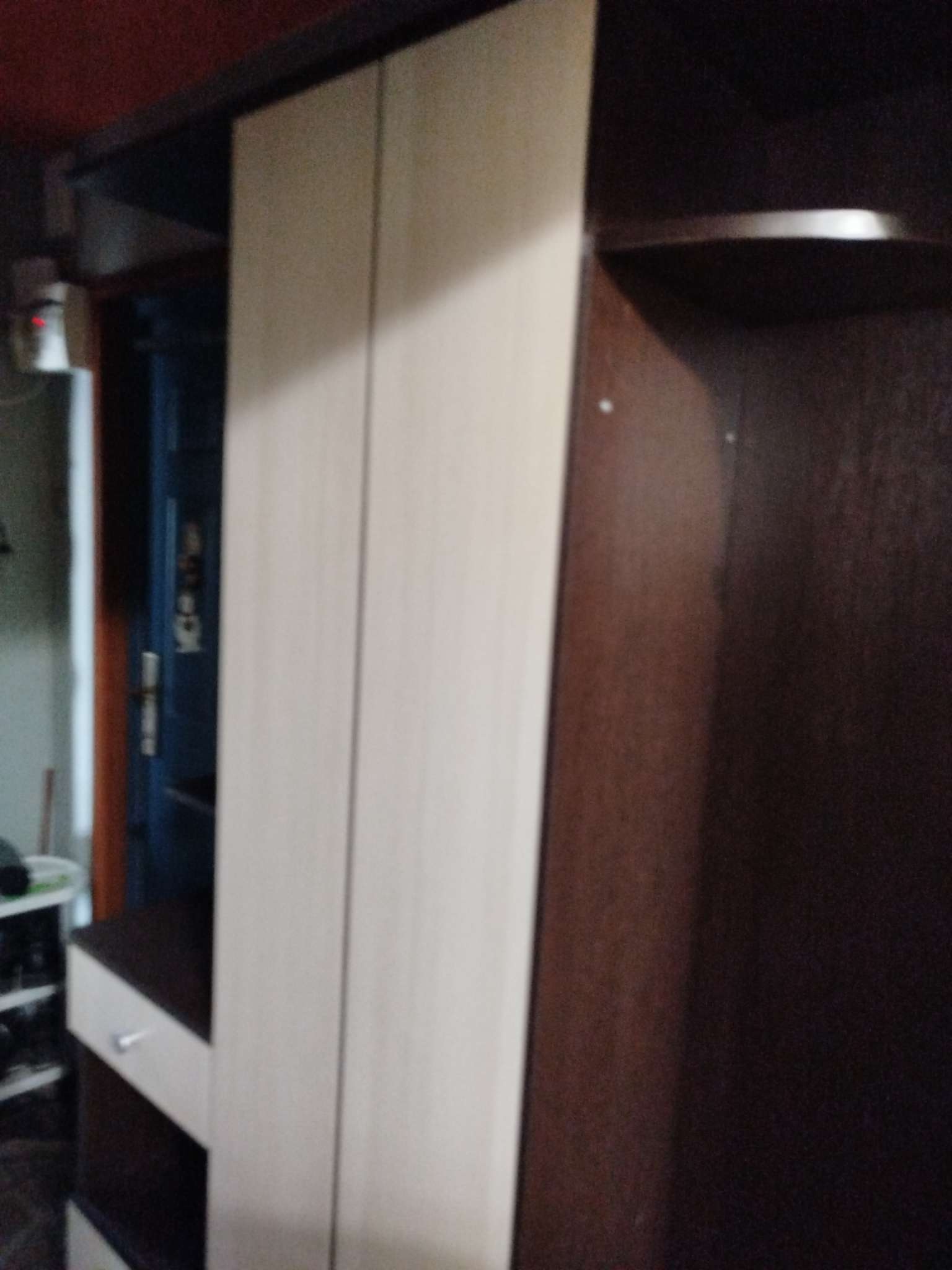 Фотография покупателя товара Прихожая «ВИЗА», 1210×2032×354 мм, цвет ясень шимо светлый - Фото 1