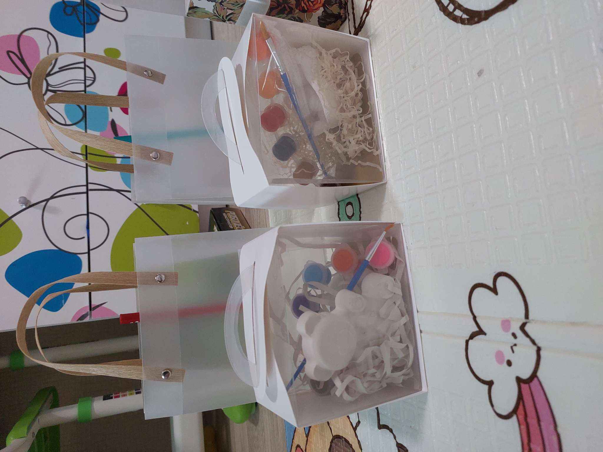 Фотография покупателя товара Коробка для 1 капкейка, розовая, 9.2×9.2×11.1 см - Фото 2