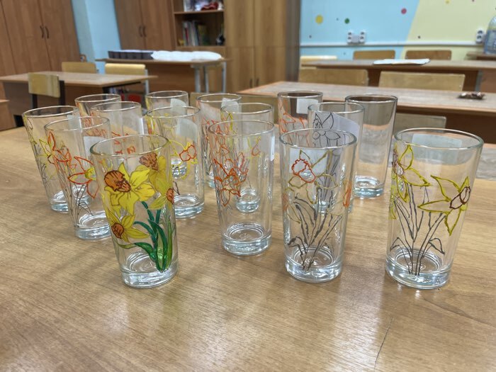 Фотография покупателя товара Стакан «Гладкий», 280 мл, стекло, прозрачный - Фото 1