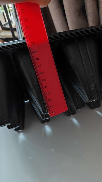 Фотография покупателя товара Кассета для выращивания рассады Greengo на 21 ячейку, по 200 мл, из пластика, 54×28×10 см - Фото 6