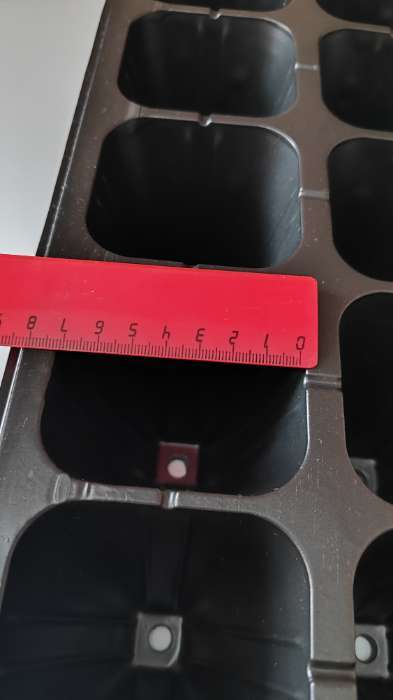 Фотография покупателя товара Кассета для выращивания рассады Greengo на 21 ячейку, по 200 мл, из пластика, 54×28×10 см - Фото 2